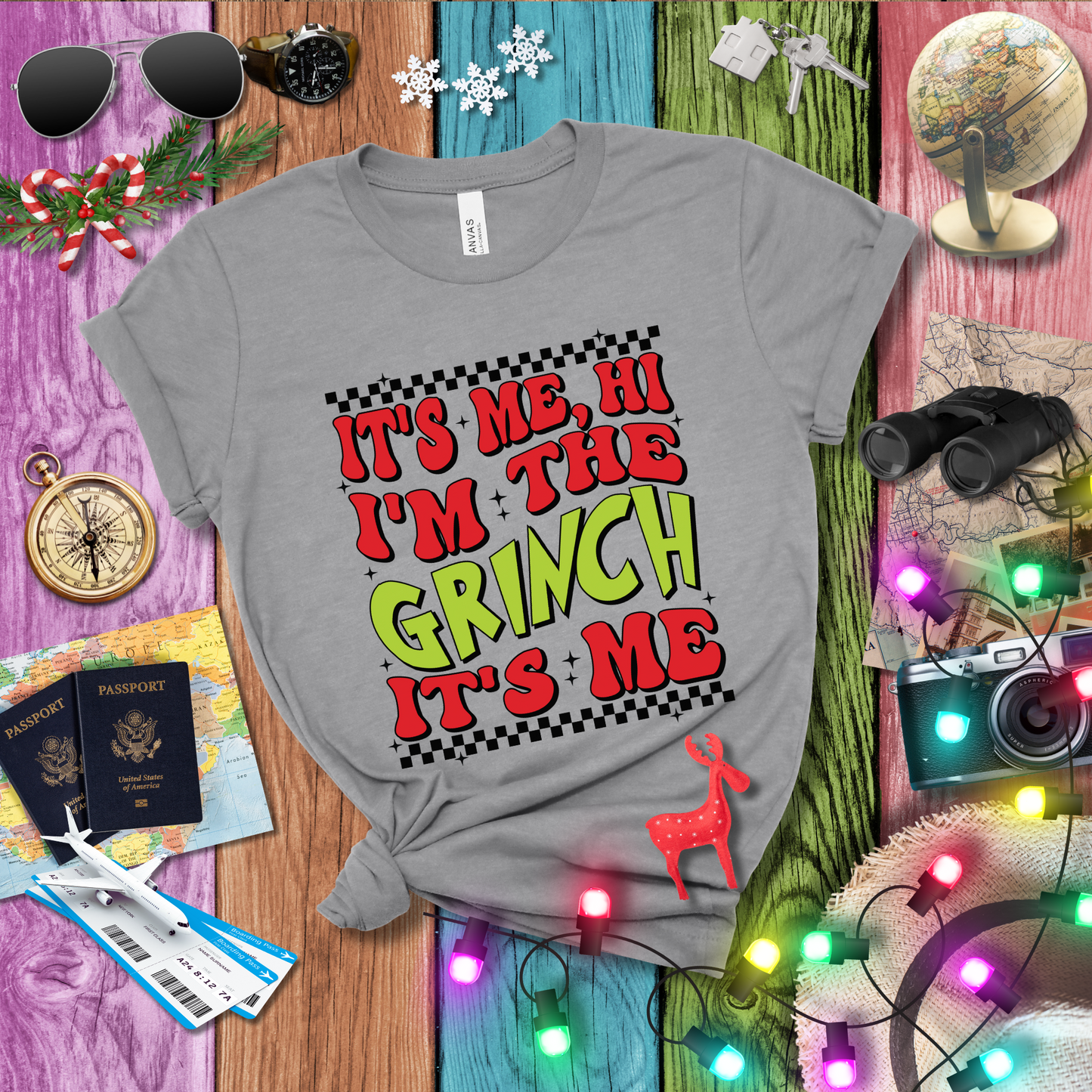 I'M THE GRINCH T-Shirt