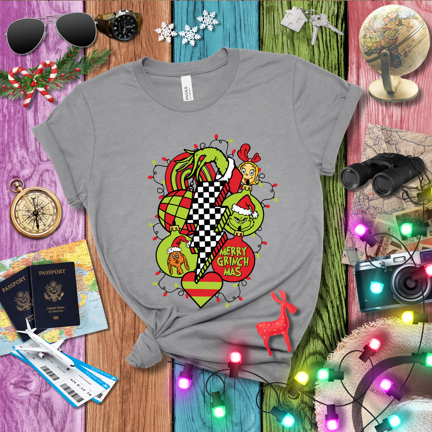 MERRY GRINCHMAS T-Shirt