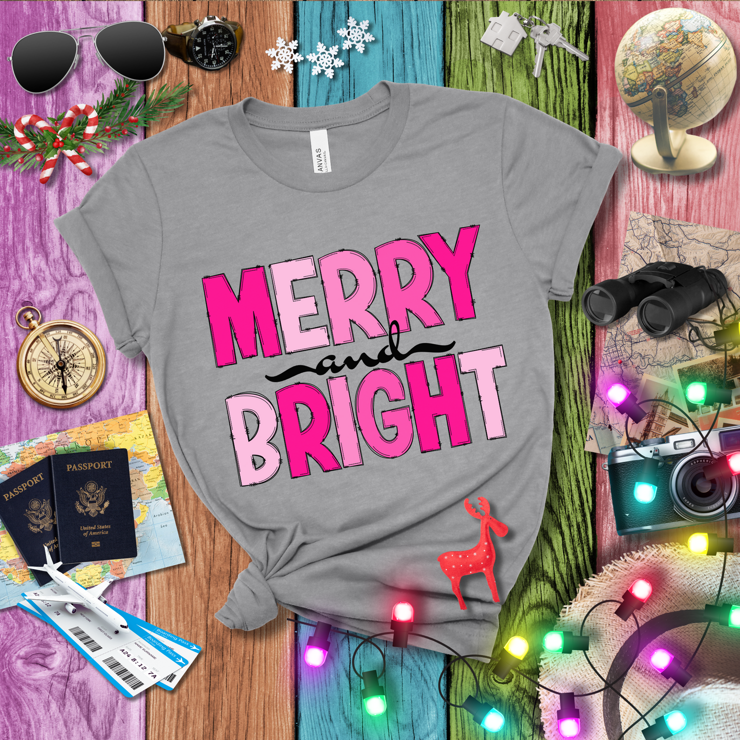 MERRY & BRIGHT T-Shirt