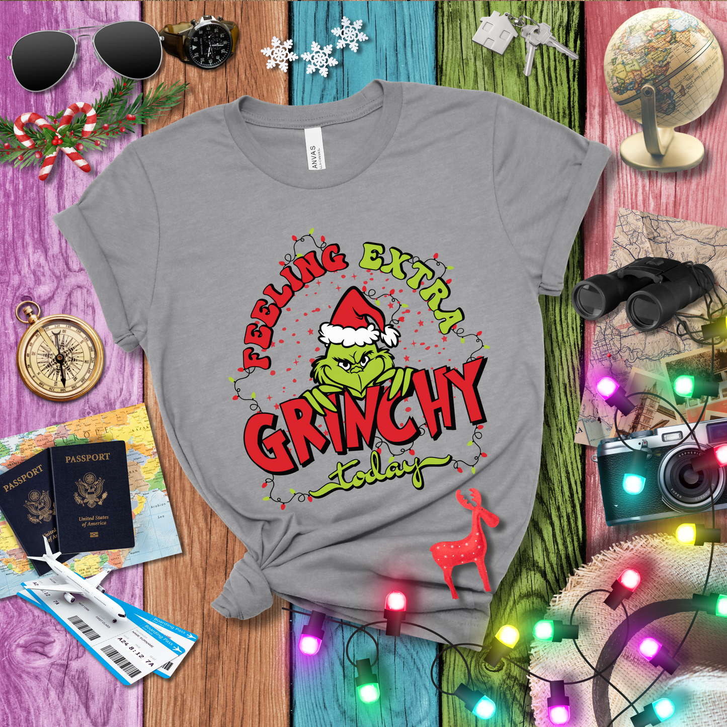 EXTRA GRINCHY T-Shirt