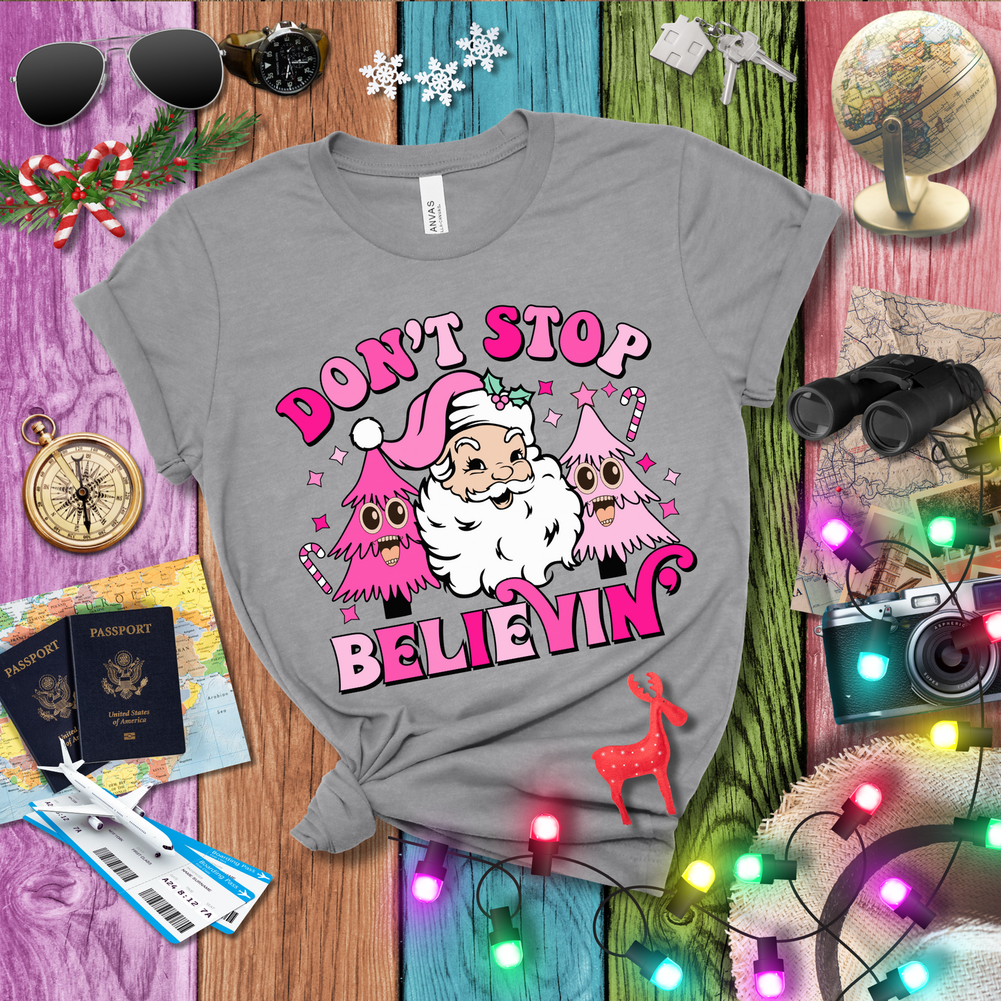 DON'T STOP BELIEVIN_2 T-Shirt