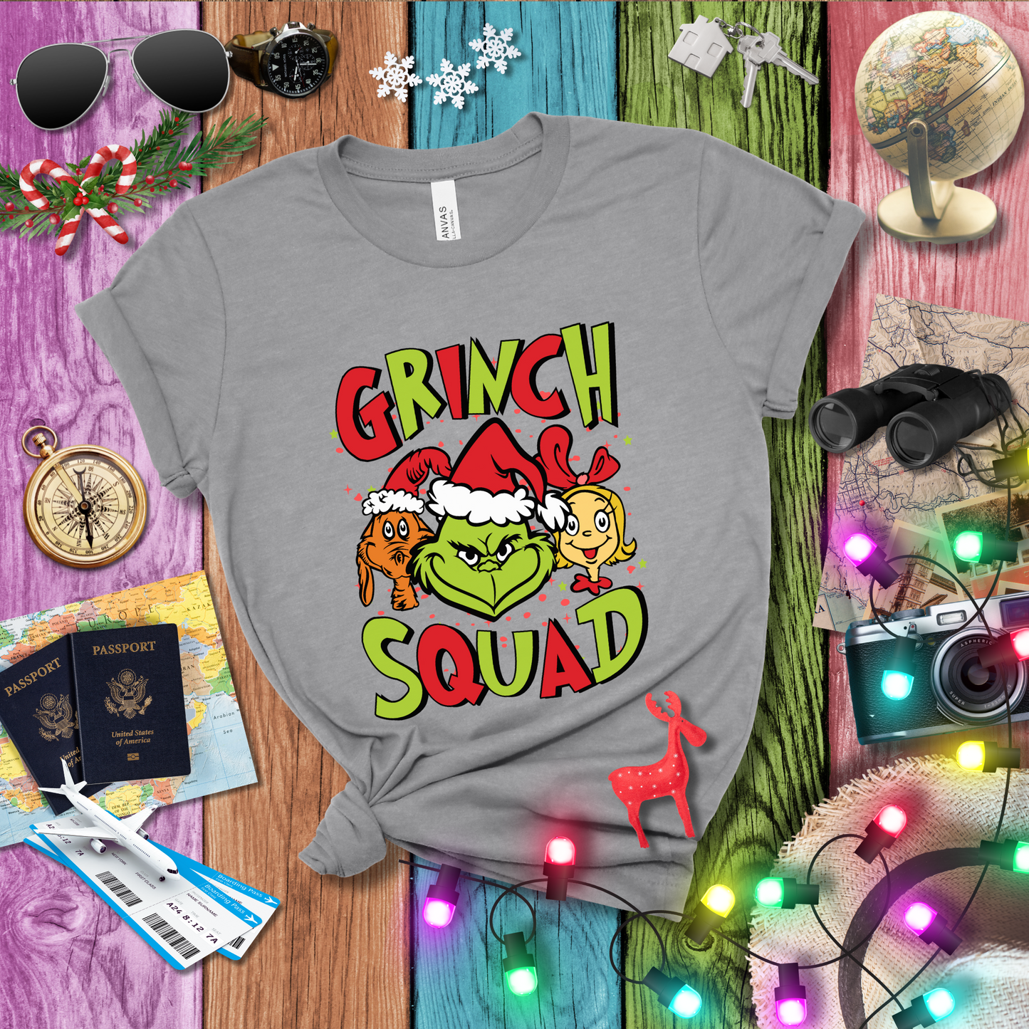 GRINCH SQUAD T-Shirt