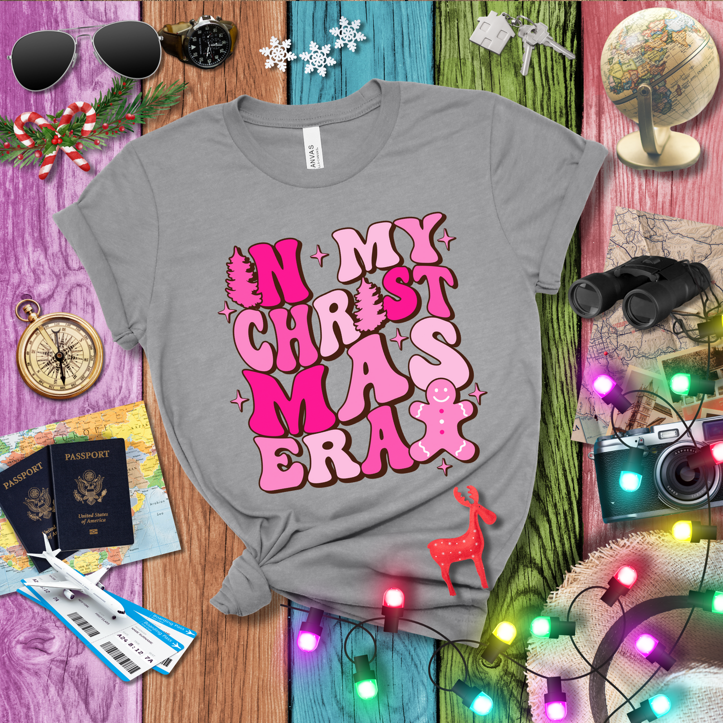 IN MY CHRISTMAS ERA_2 T-Shirt