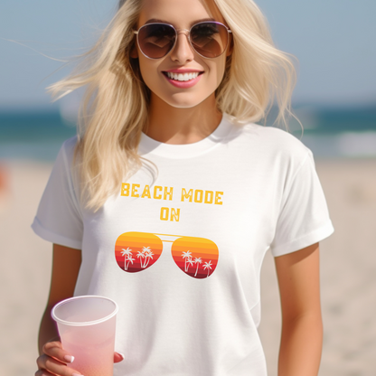 BEACH MODE ON T-Shirt