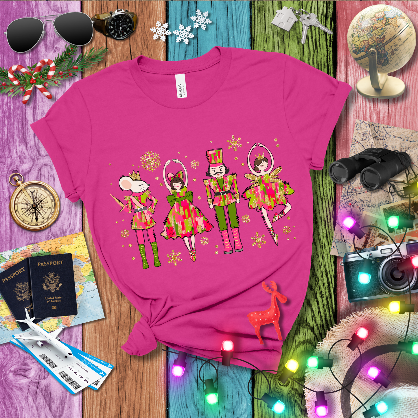 NUTCRACKER_1 Unisex T-Shirt