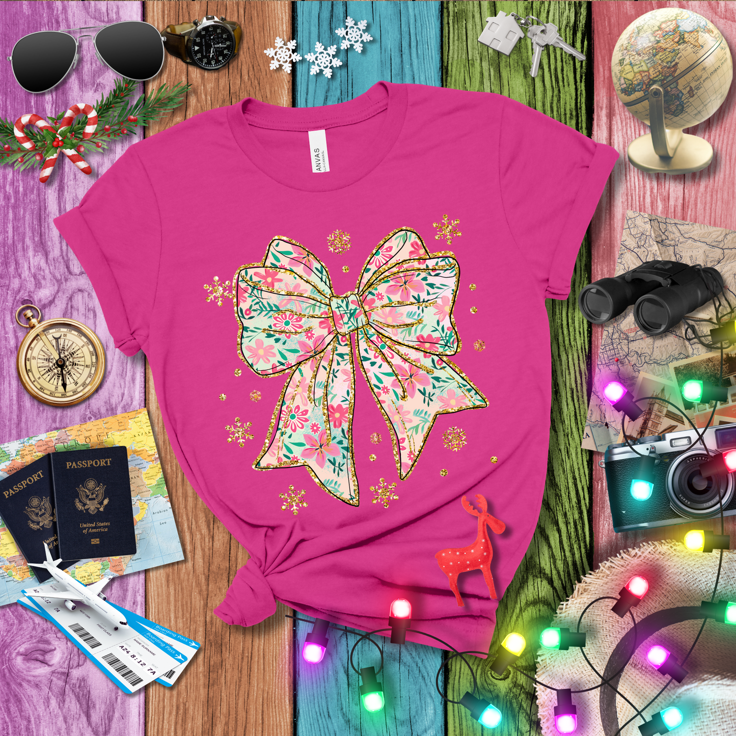 PINK BOW T-Shirt