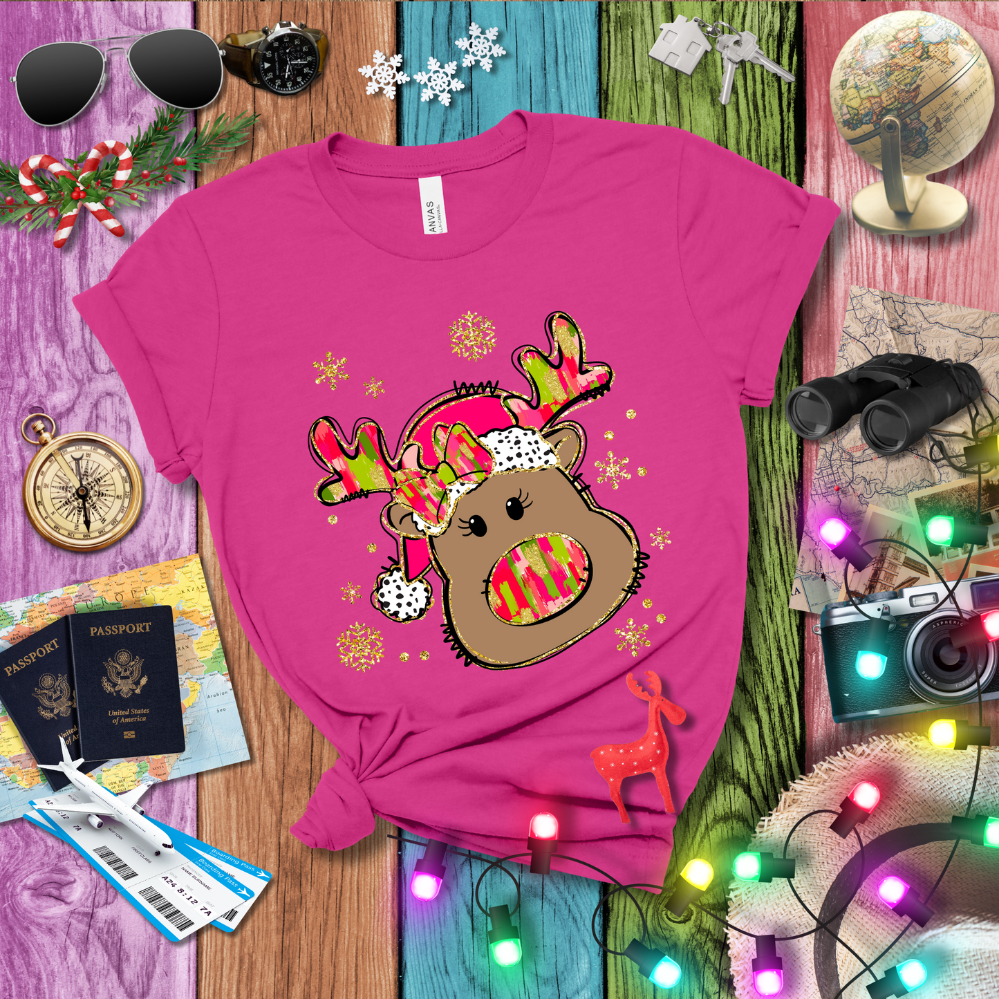 REINDEER Unisex T-Shirt