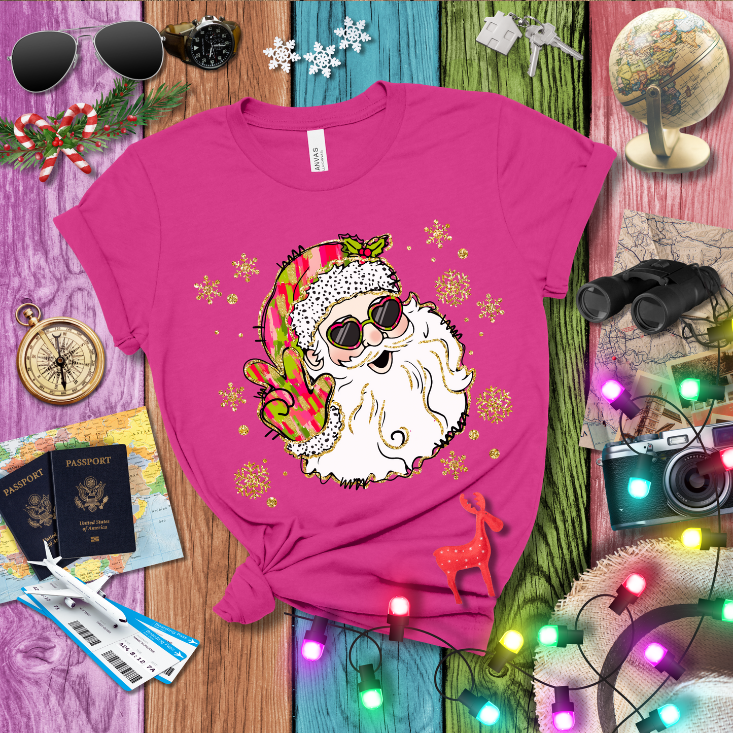 SANTA COOL Unisex T-Shirt