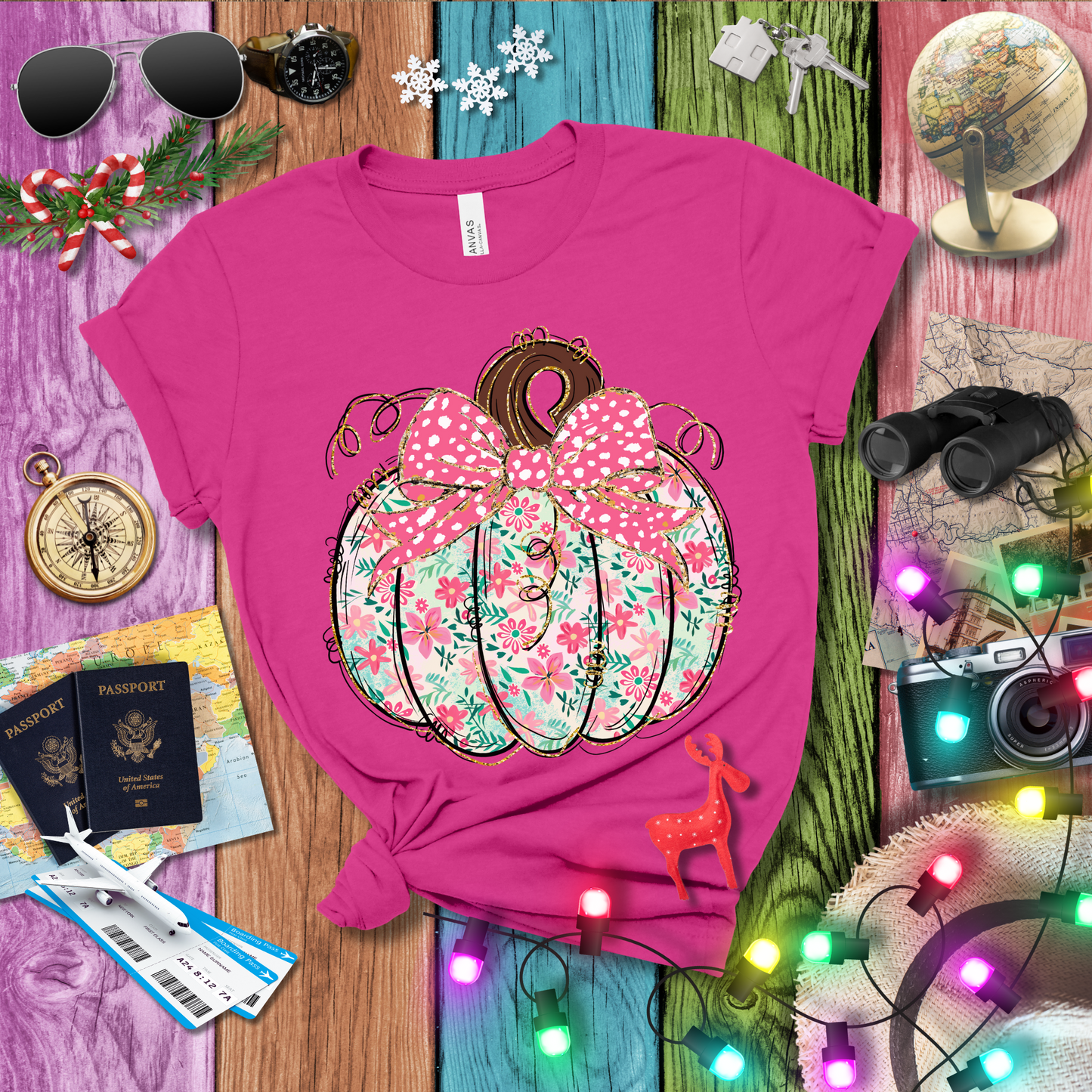 PINK PUMPKIN T-Shirt