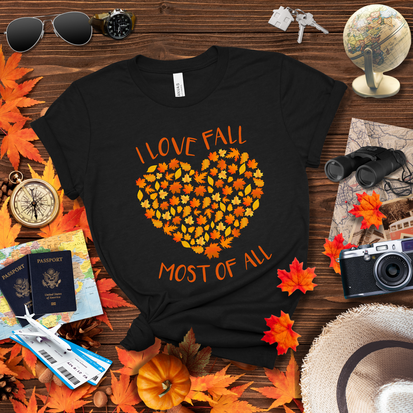 I LOVE FALL_2 T-Shirt