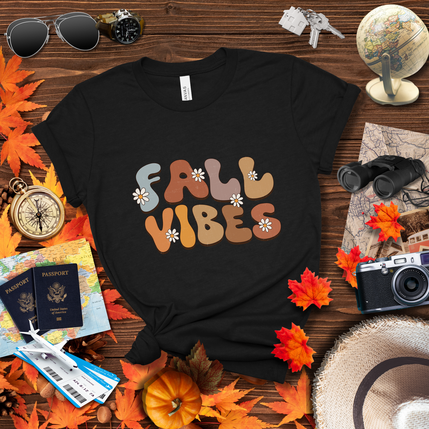 FALL VIBES_2 T-Shirt