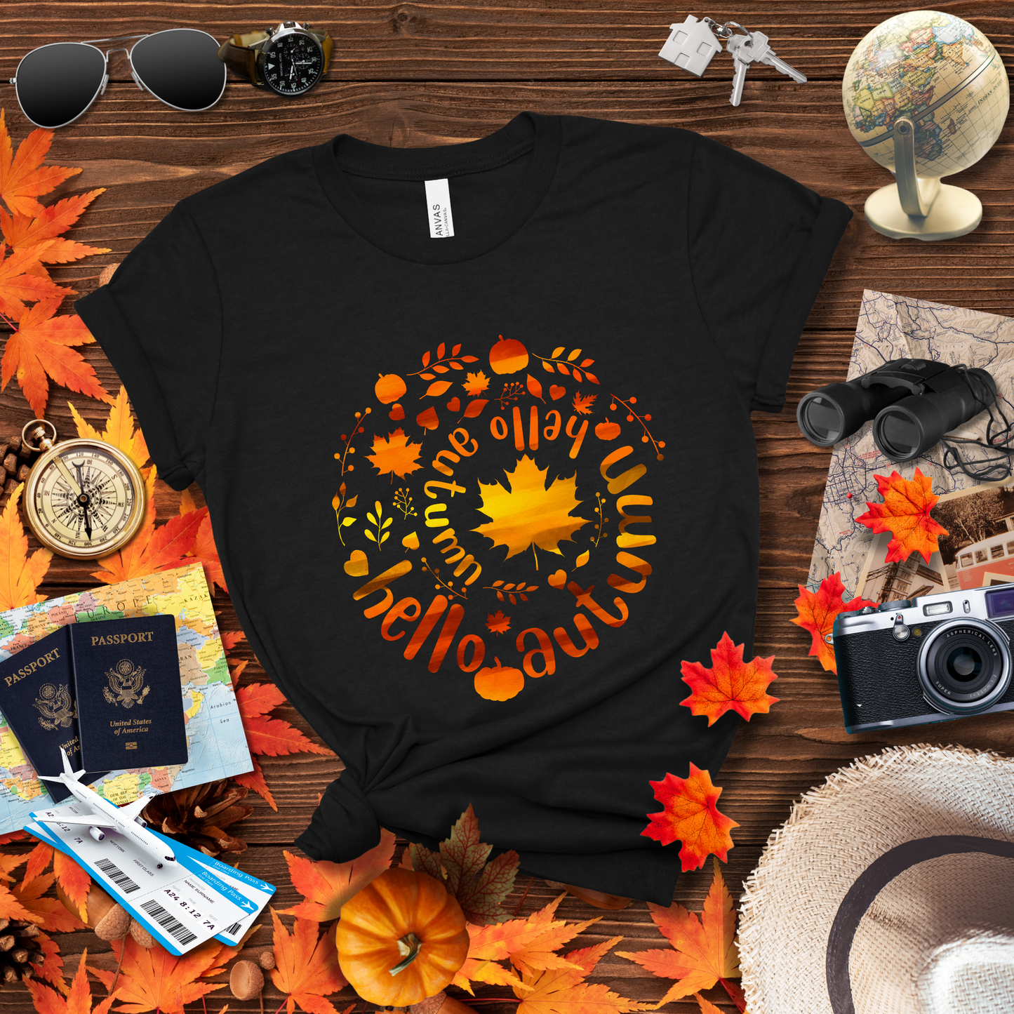 HELLO AUTUMN T-Shirt