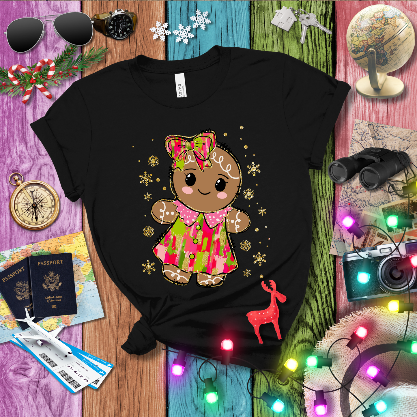 GINGERBREAD GIRL T-Shirt