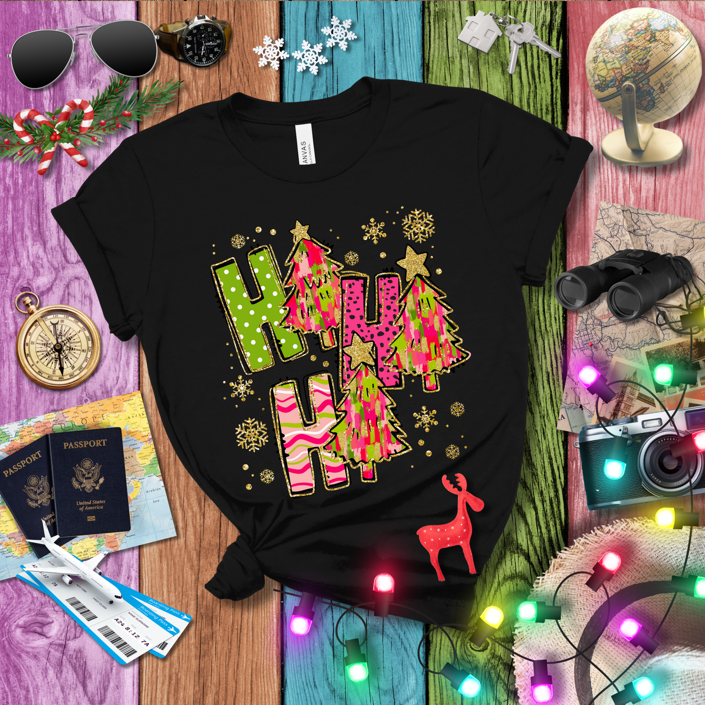 HO HO HO Unisex T-Shirt