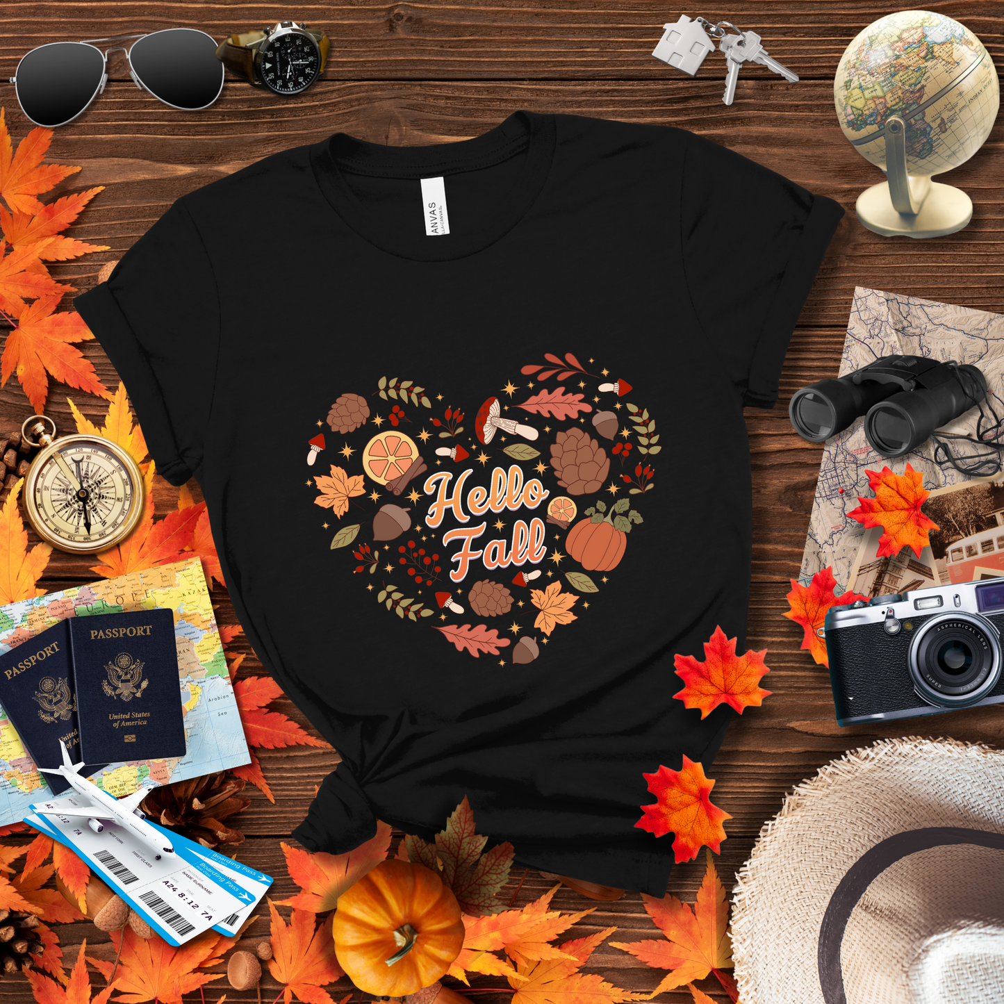 HELLO FALL T-Shirt