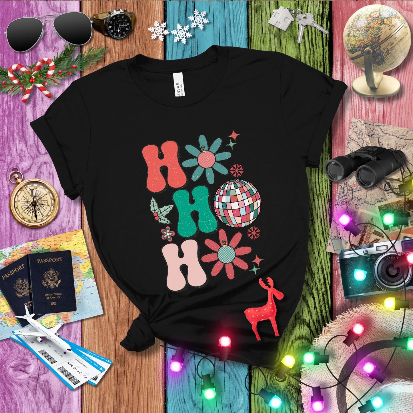 HO HO HO_3 T-Shirt