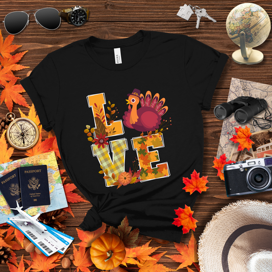 LOVE TURKEY FALL T-Shirt