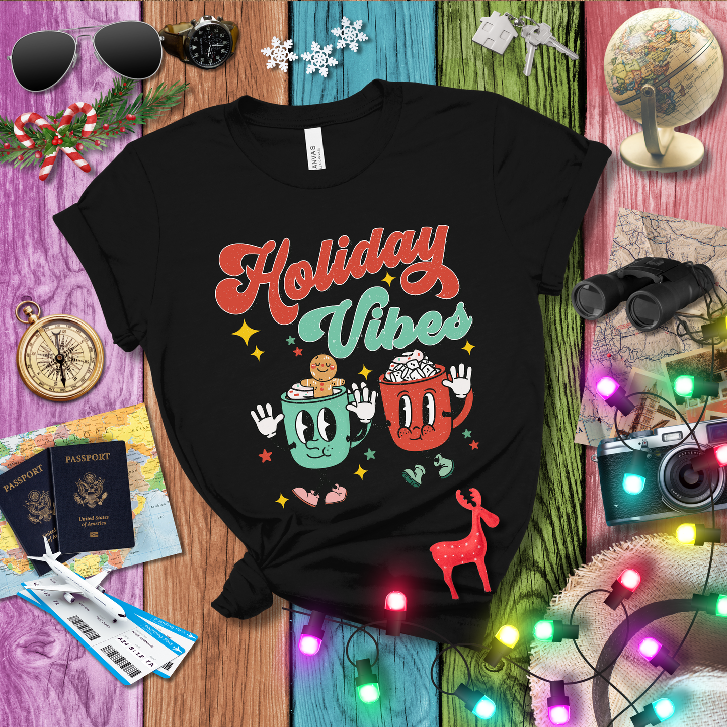 HOLIDAY VIBES T-Shirt