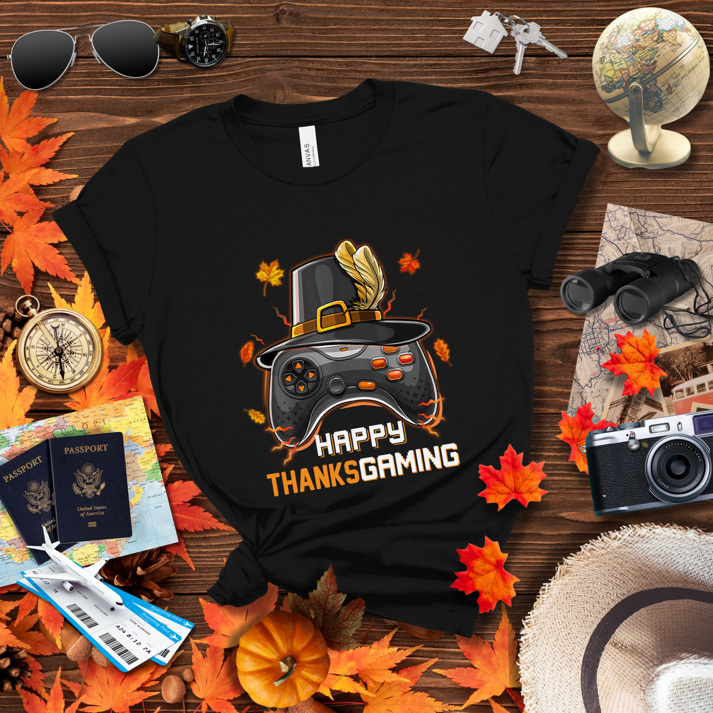 HAPPY THANKSGAMING T-Shirt