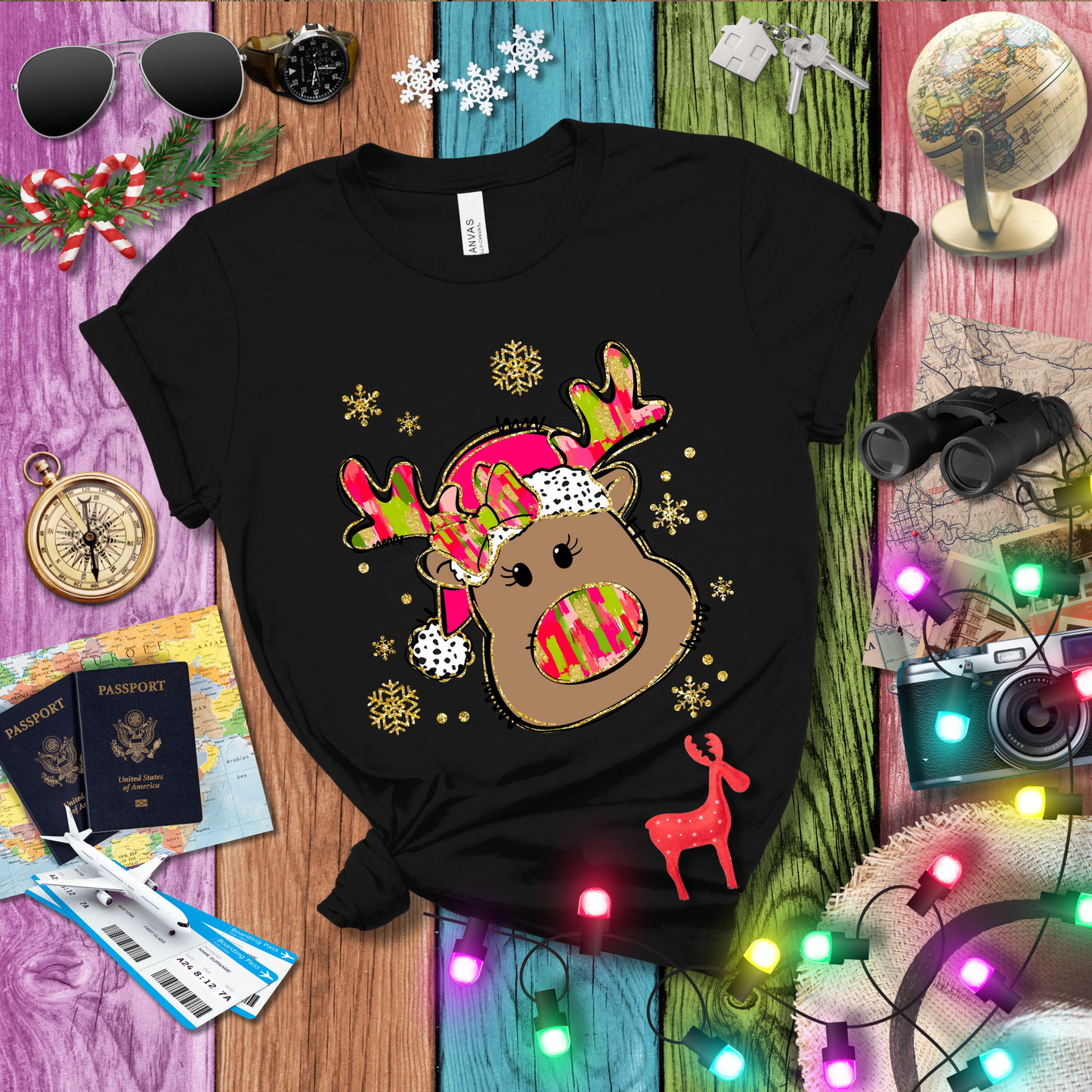 REINDEER Unisex T-Shirt