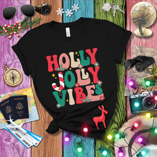 HOLLY JOLLY VIBES T-Shirt