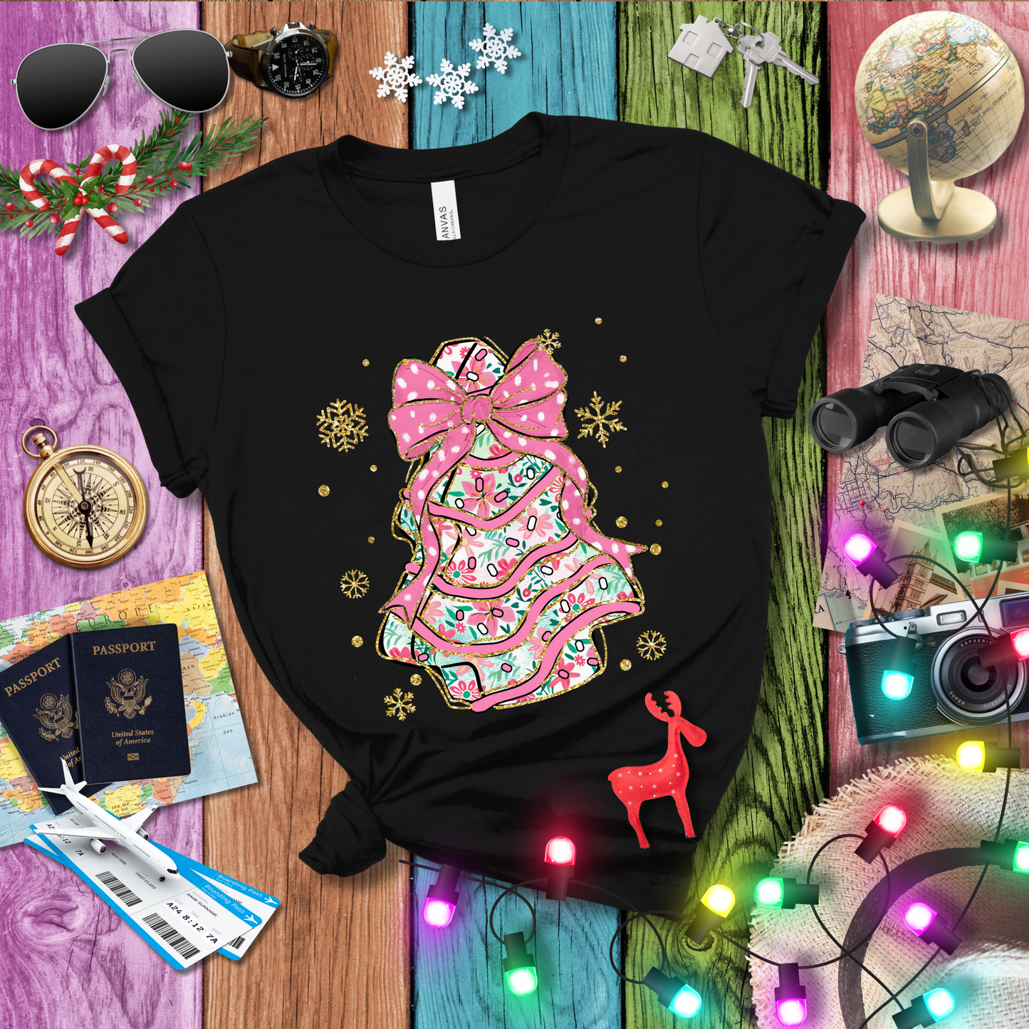 CHRISTMAS CAKE T-Shirt