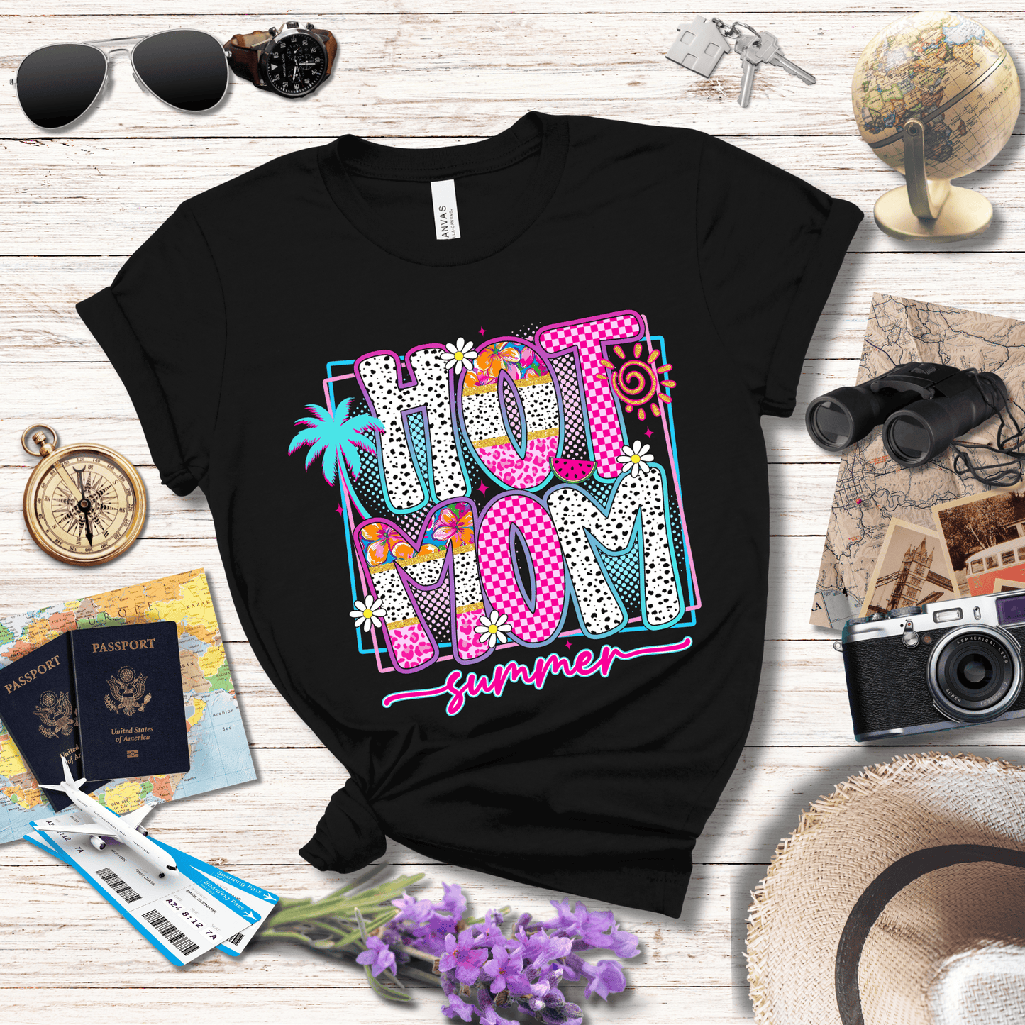 HOT MOM SUMMER - T-Shirt