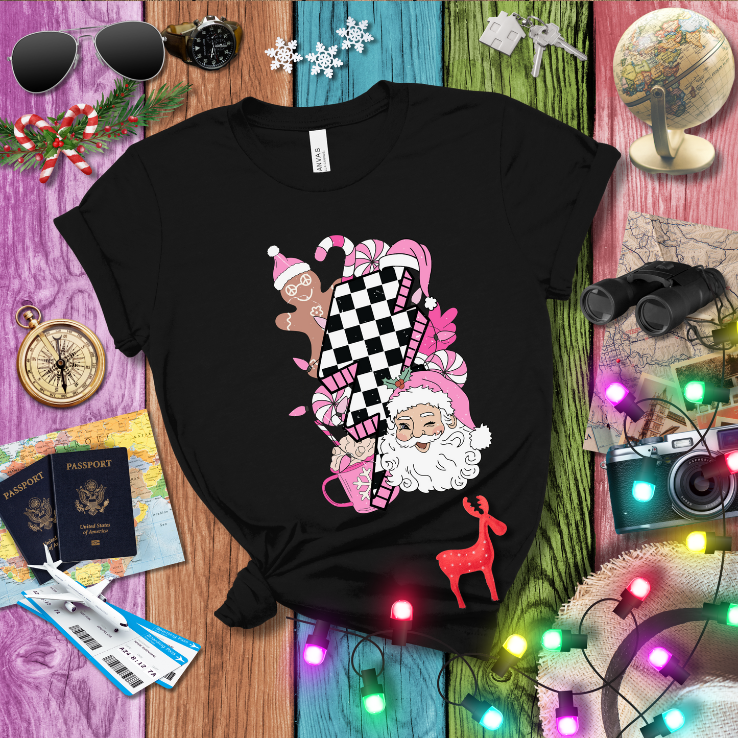 PINK CHRISTMAS T-Shirt