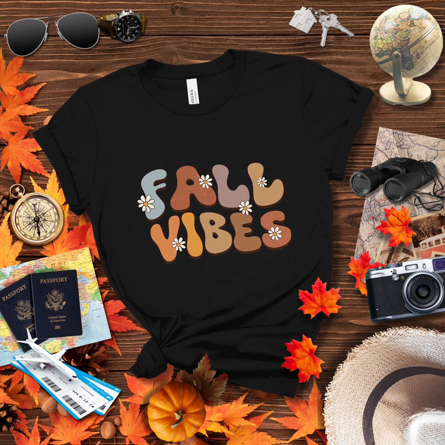 FALL VIBES_2 T-Shirt