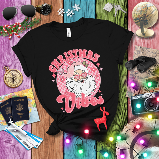 CHRISTMAS VIBES_2 T-Shirt