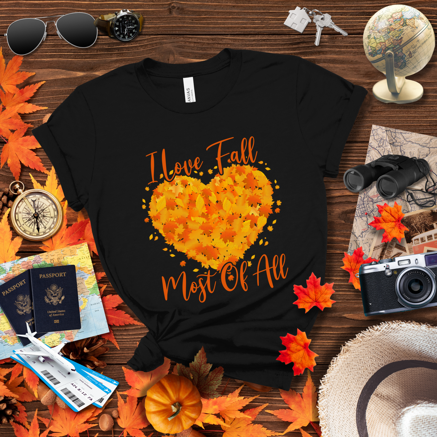 I LOVE FALL T-Shirt