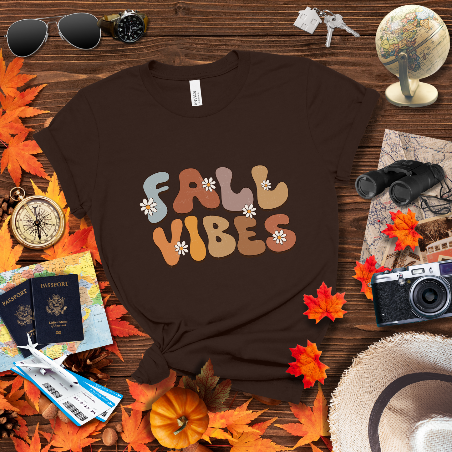 FALL VIBES_2 T-Shirt