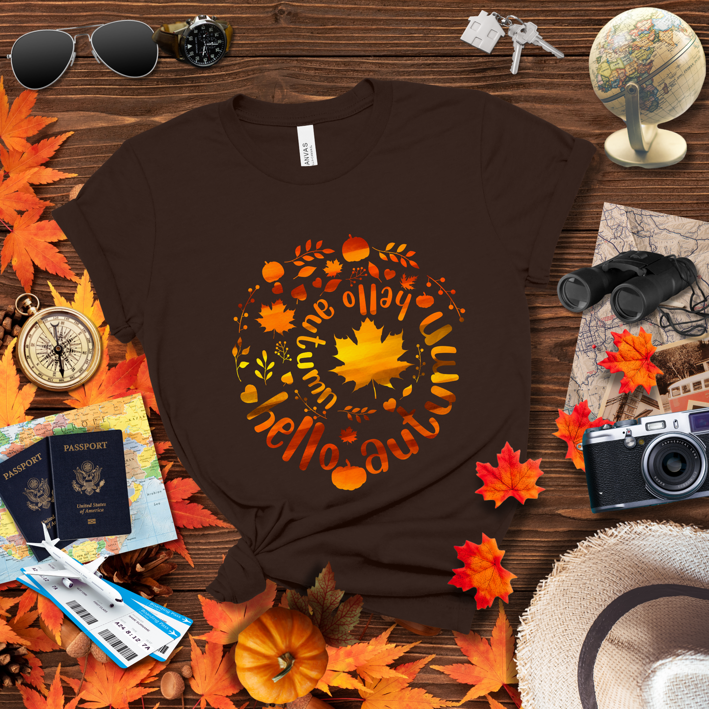 HELLO AUTUMN T-Shirt