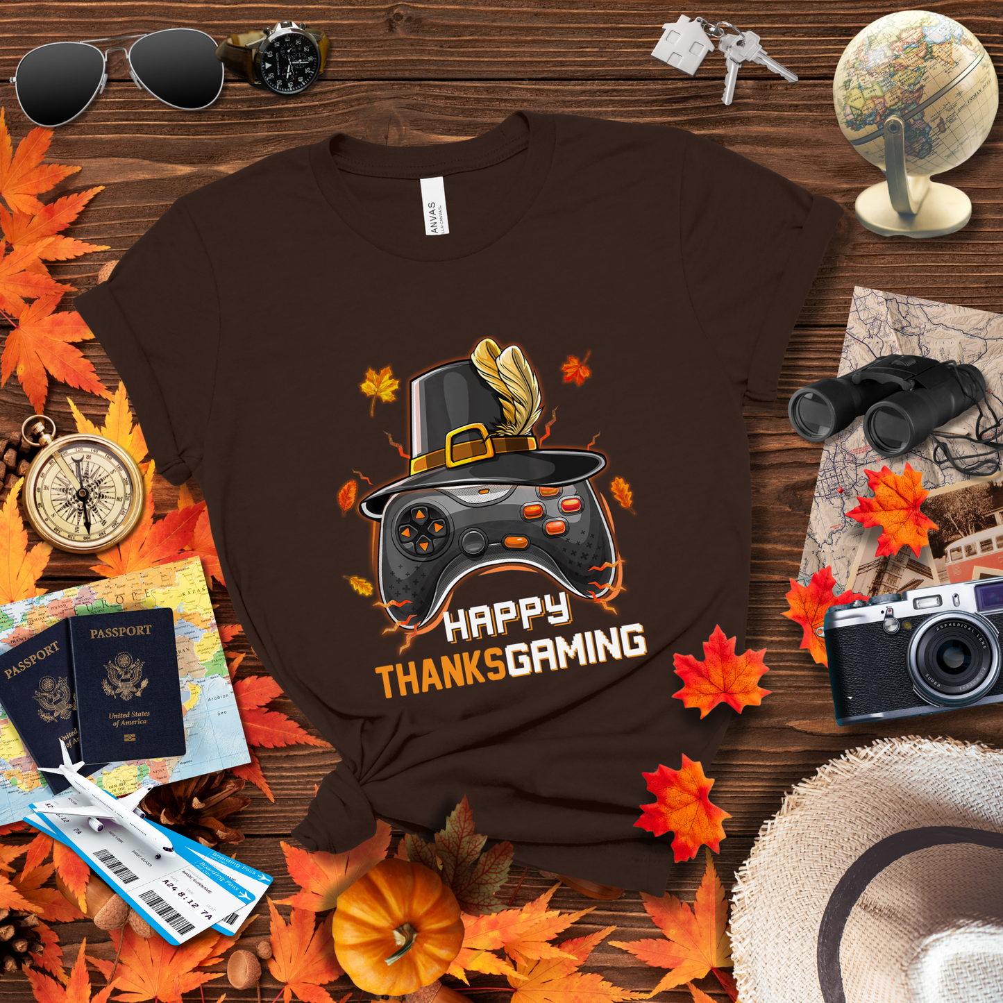 HAPPY THANKSGAMING T-Shirt