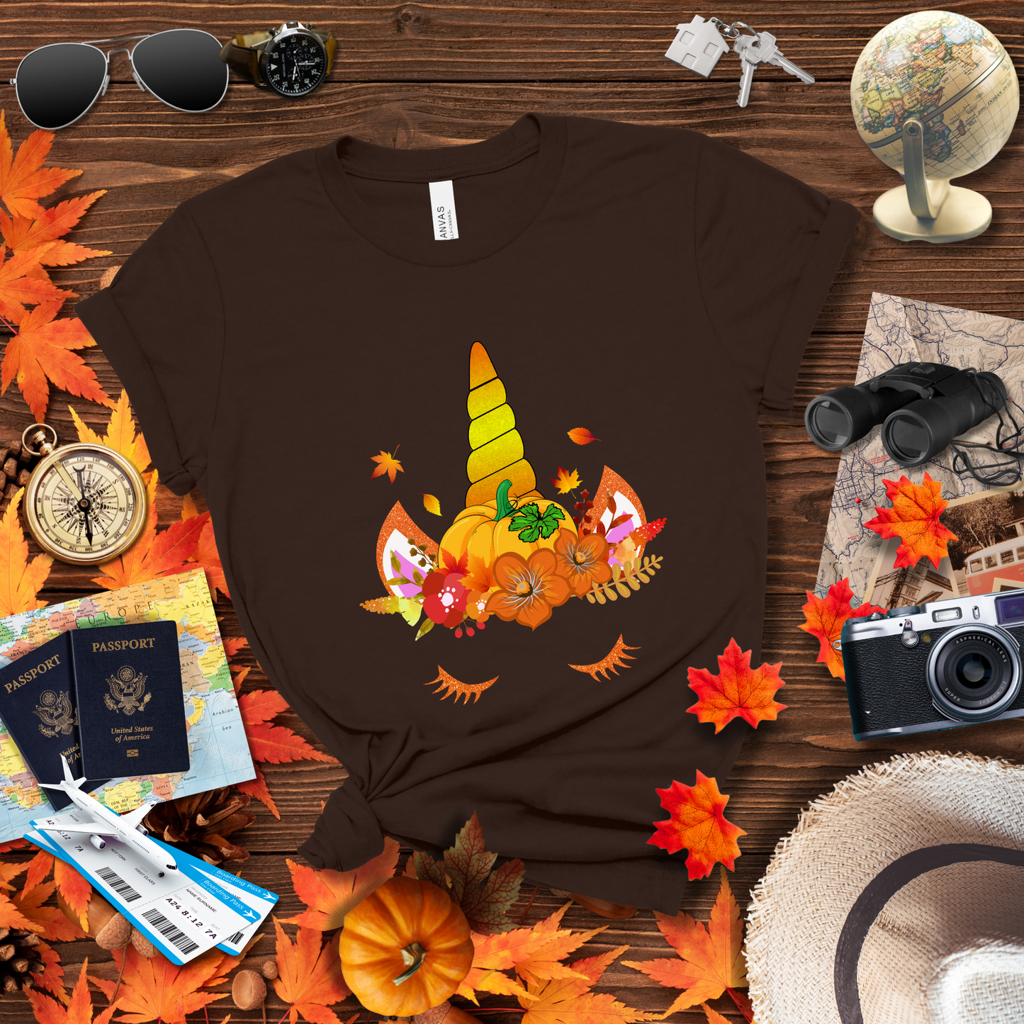 THANKSGIVING UNICORN T-Shirt