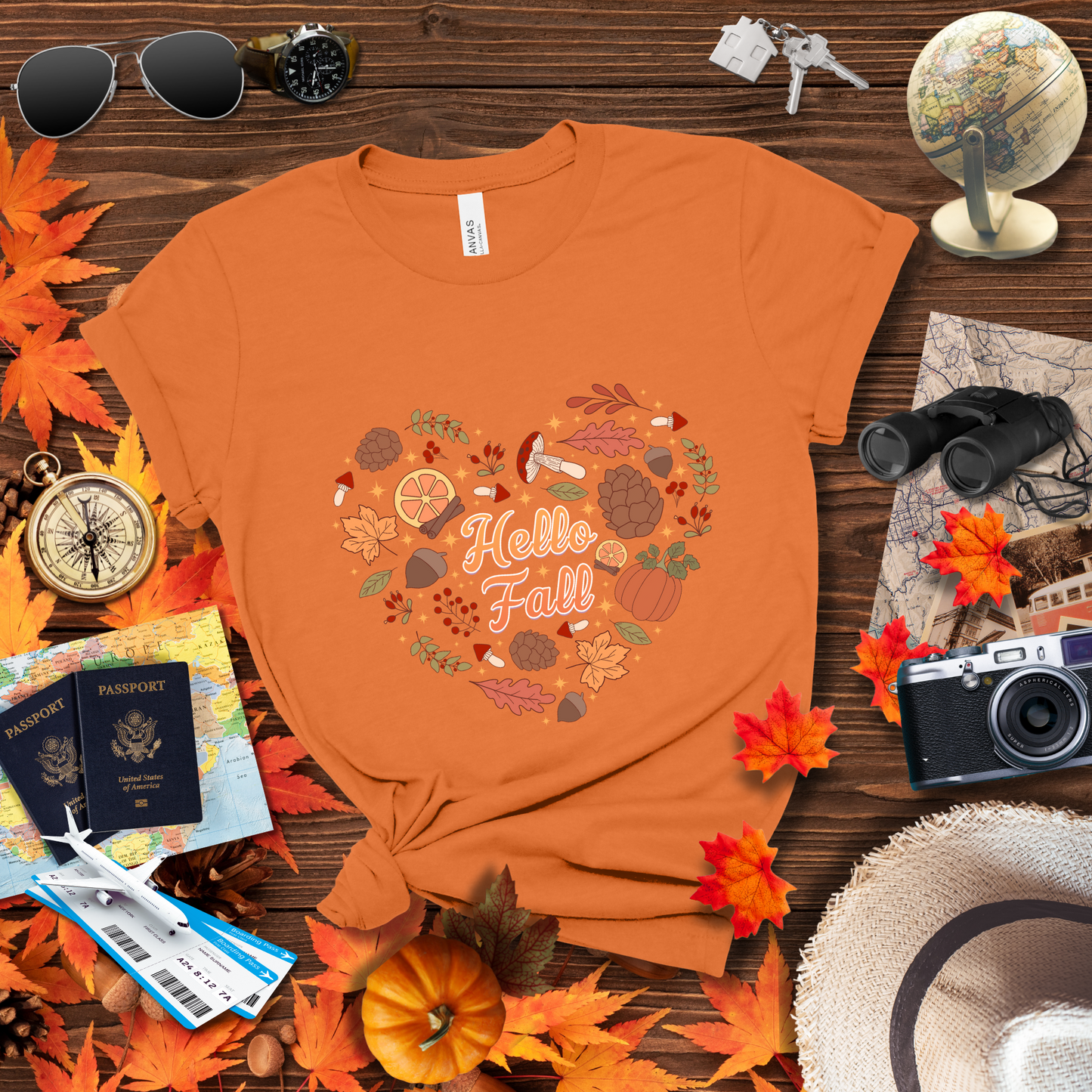 HELLO FALL T-Shirt