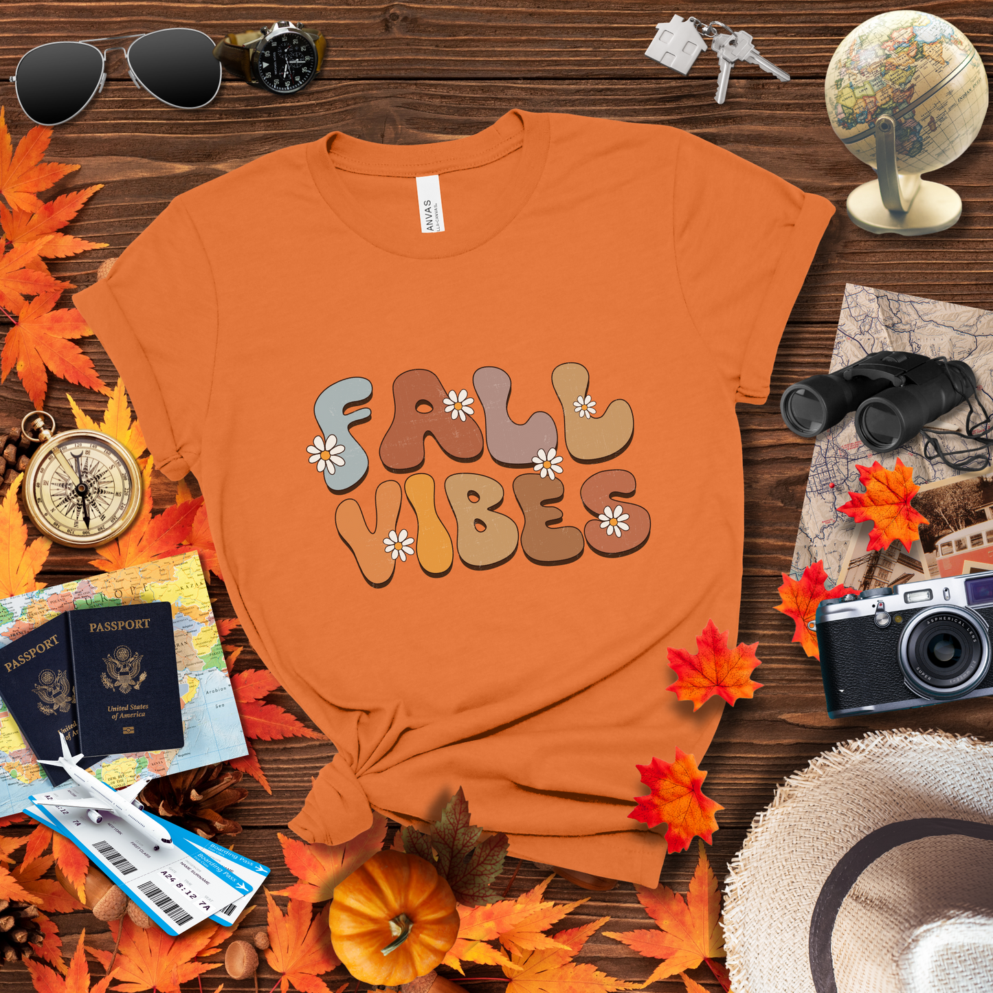 FALL VIBES_2 T-Shirt