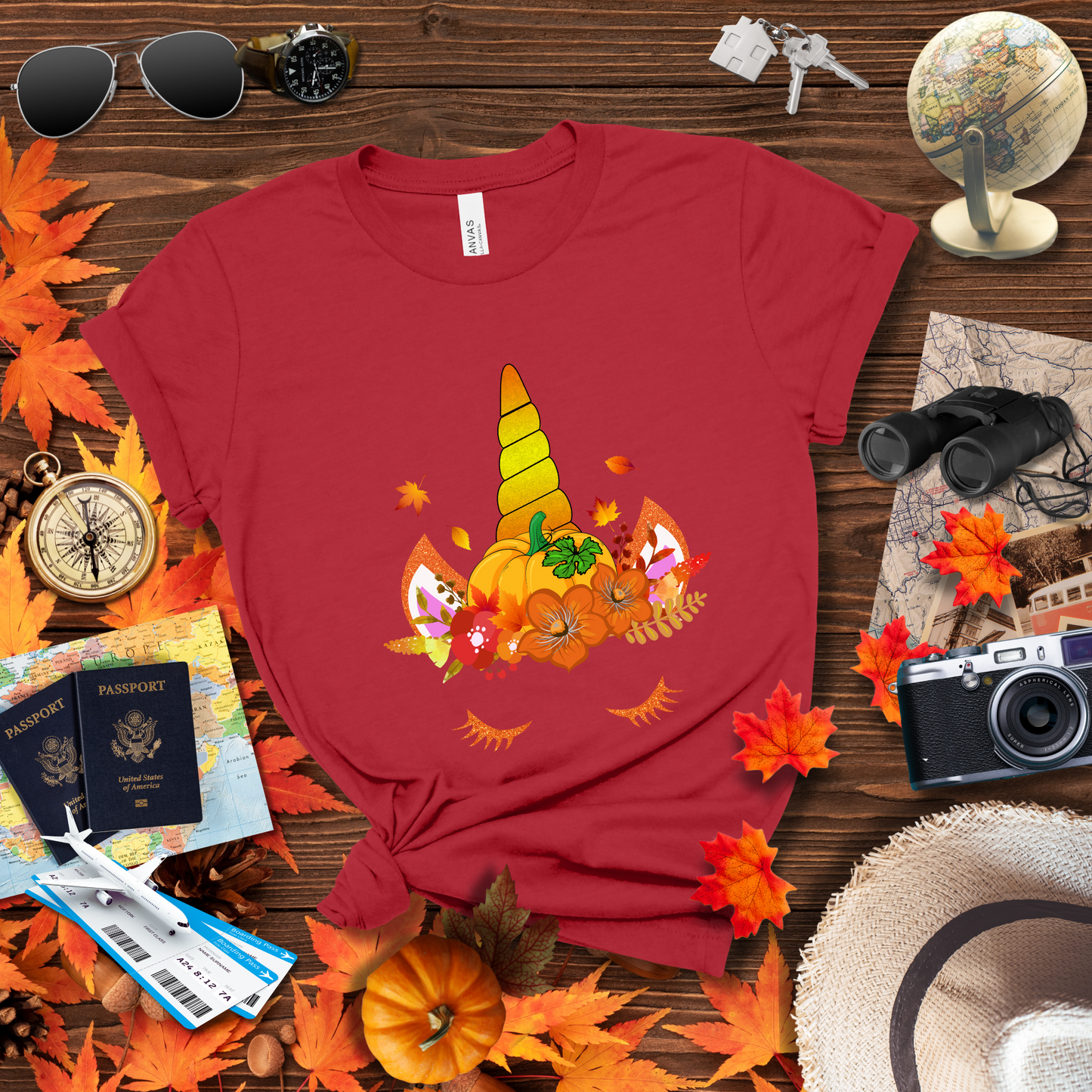 THANKSGIVING UNICORN T-Shirt