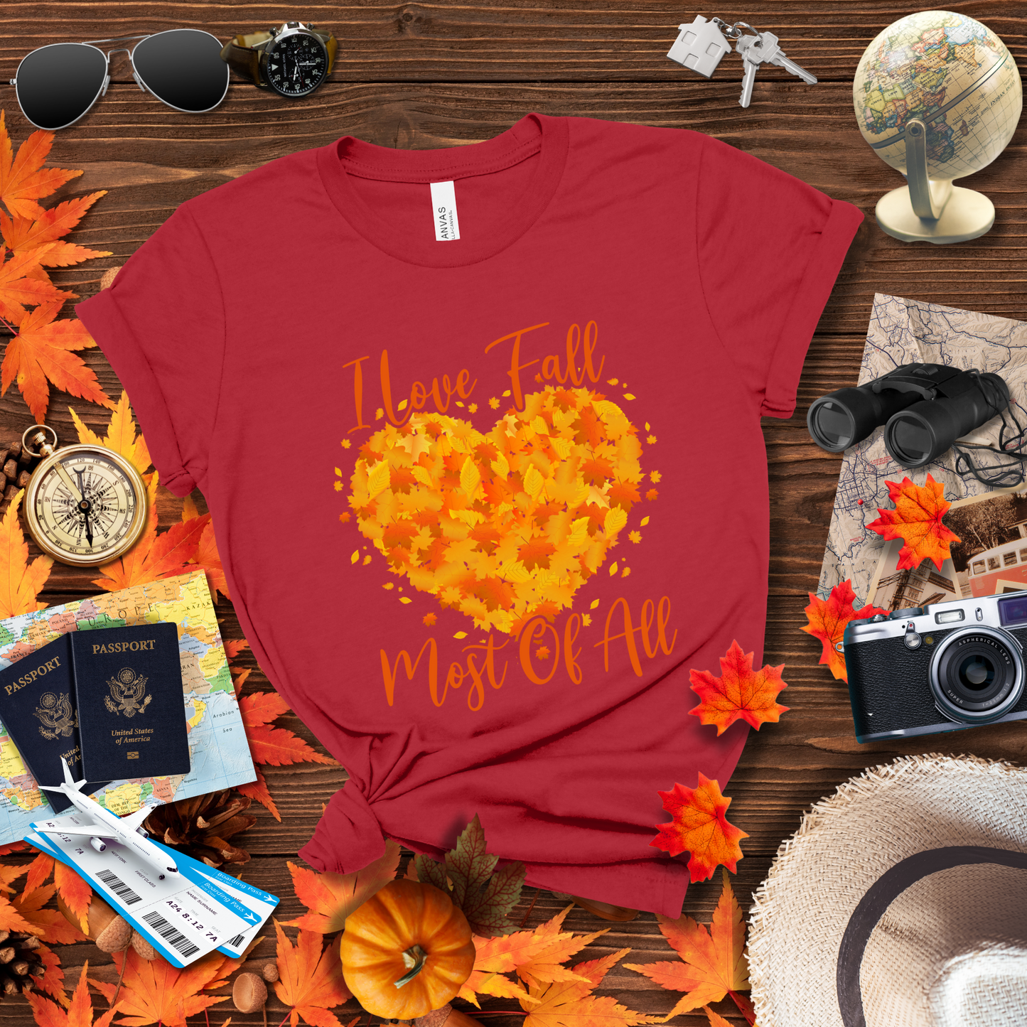 I LOVE FALL T-Shirt