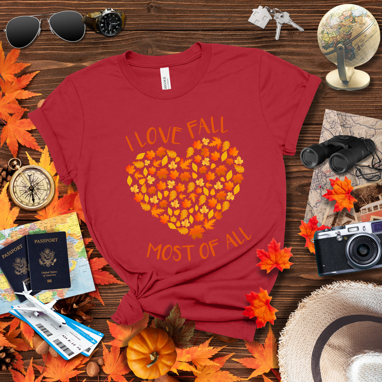 I LOVE FALL_2 T-Shirt