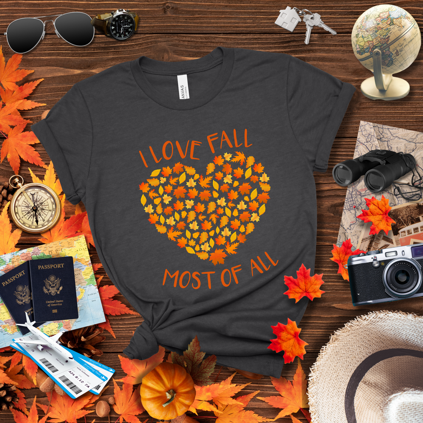 I LOVE FALL_2 T-Shirt