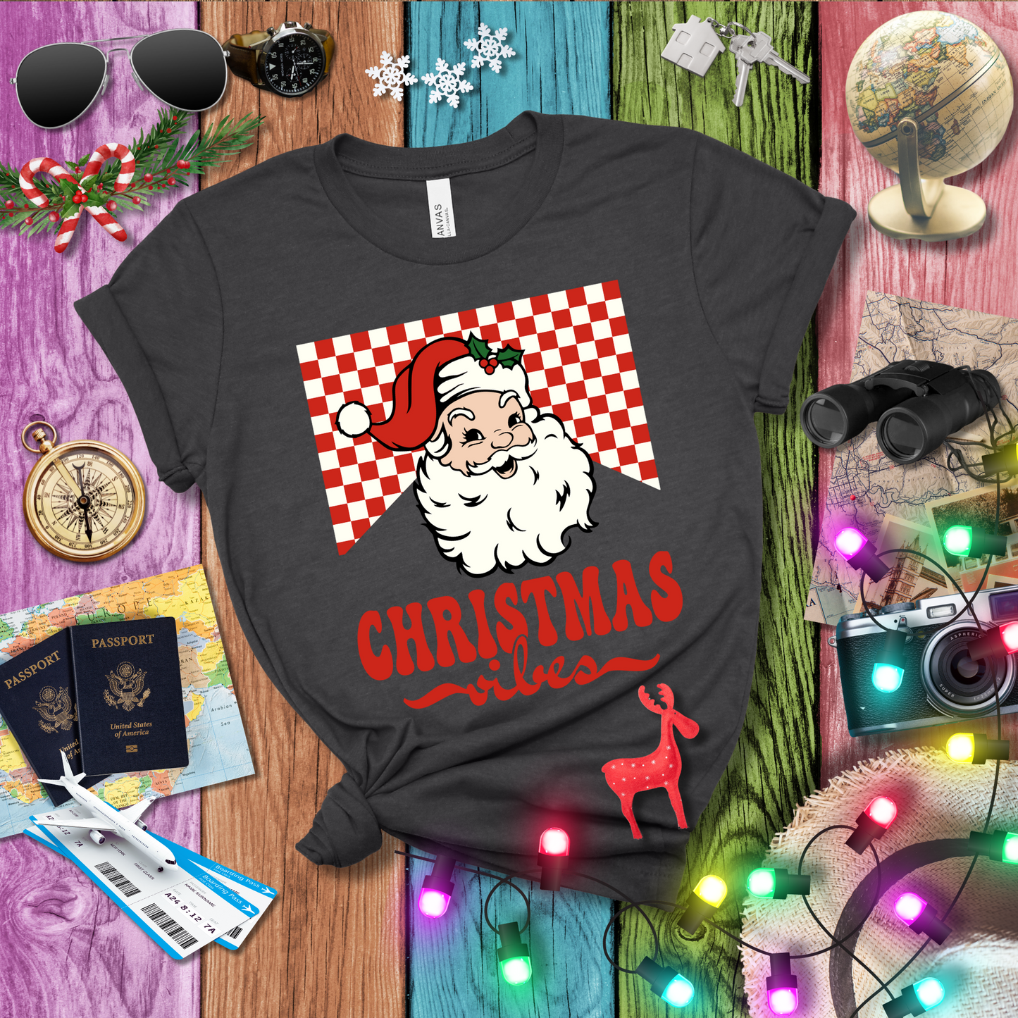 CHRISTMAS VIBES_3 T-Shirt