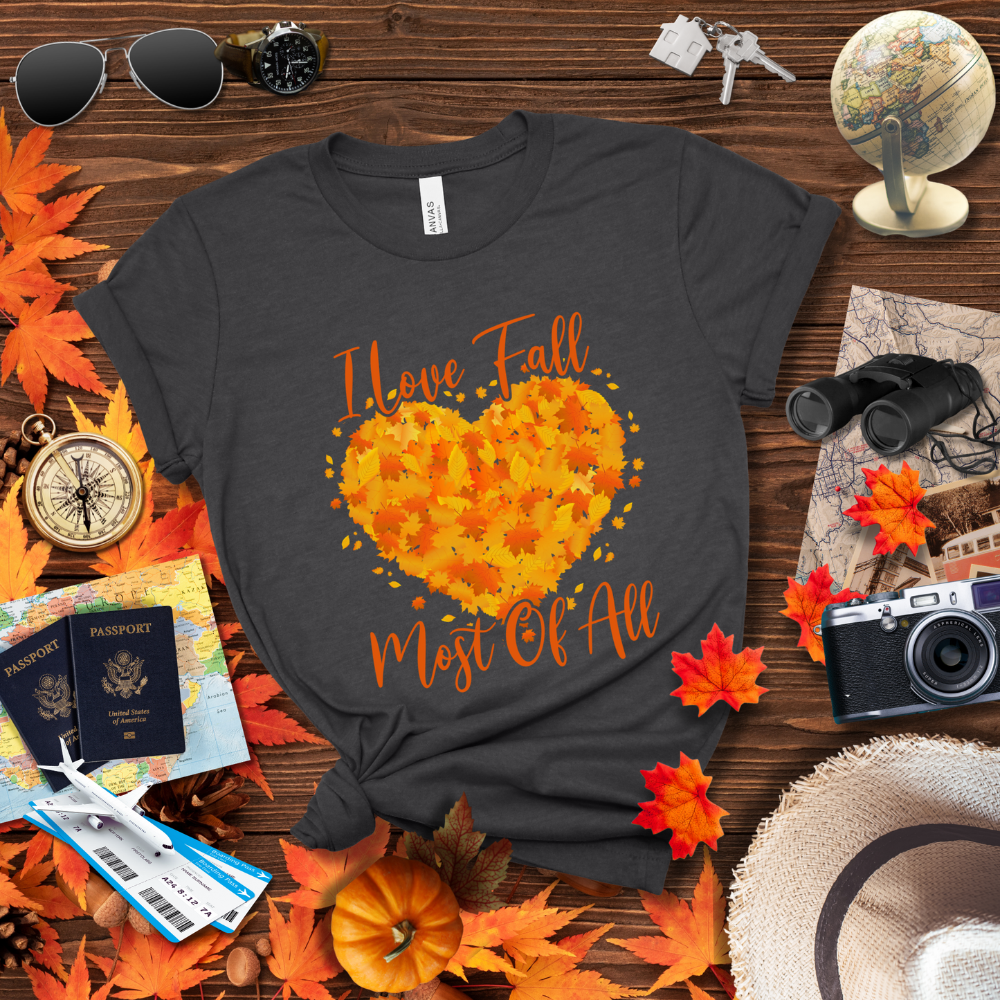 I LOVE FALL T-Shirt