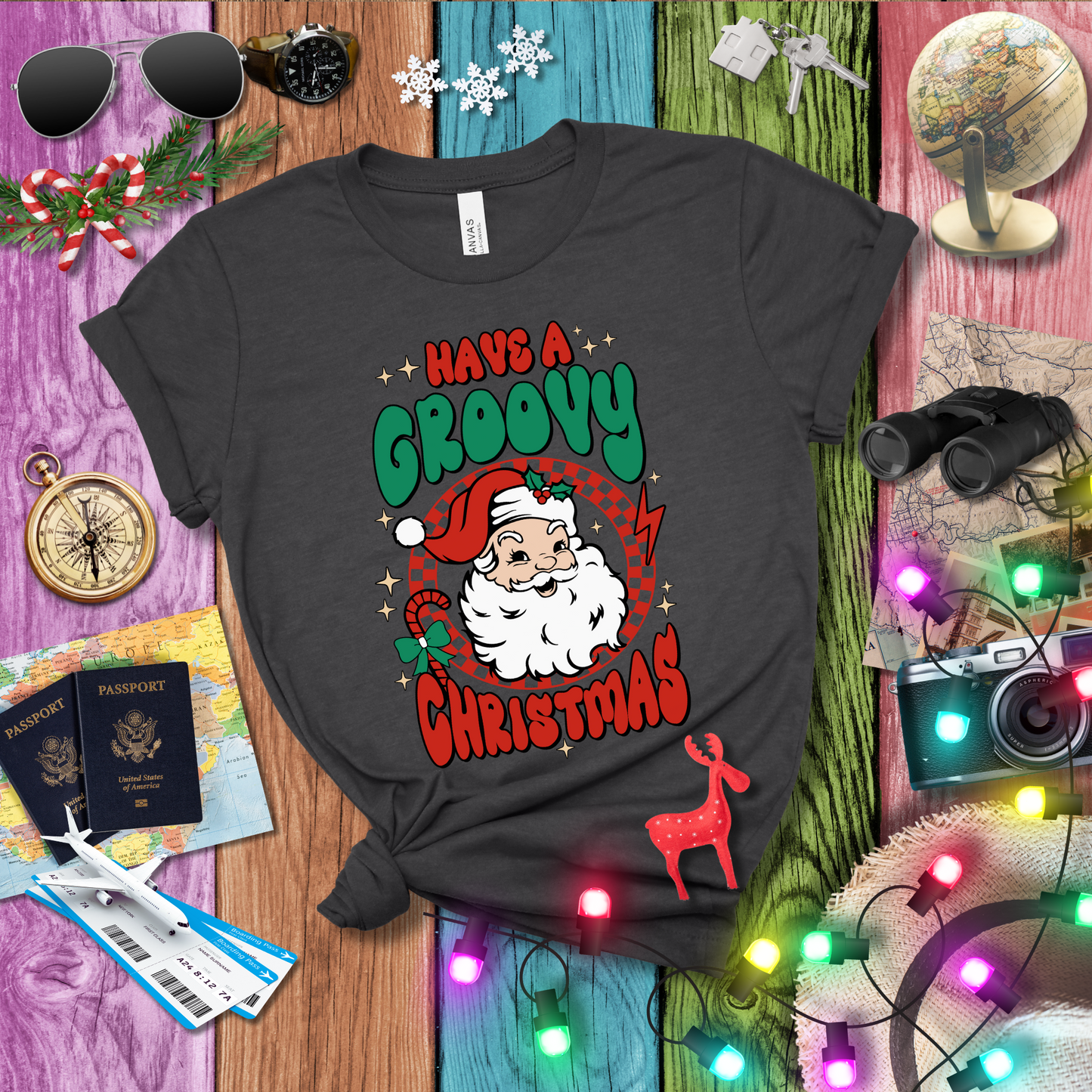 HAVE A GROOVY CHRISTMAS T-Shirt