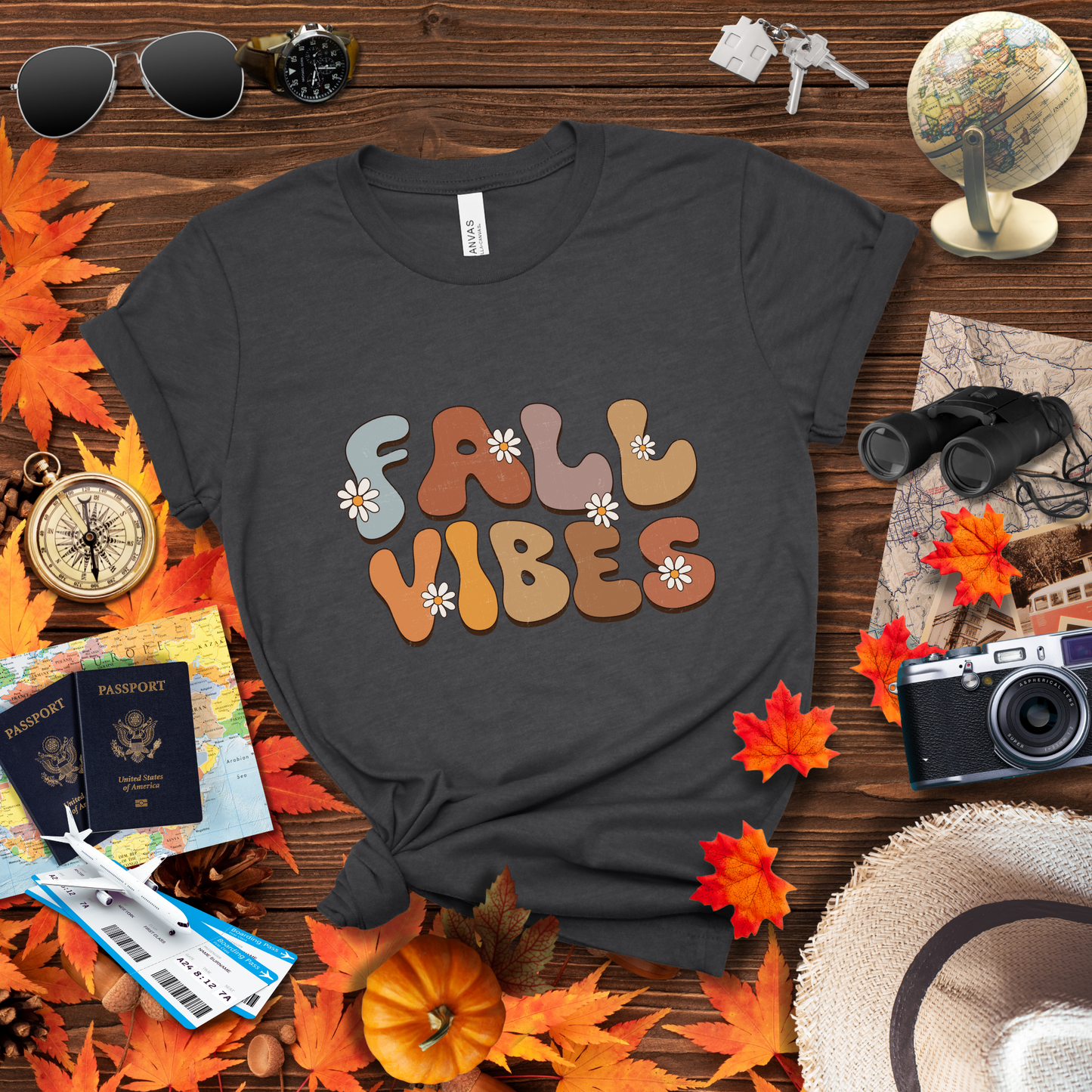 FALL VIBES_2 T-Shirt