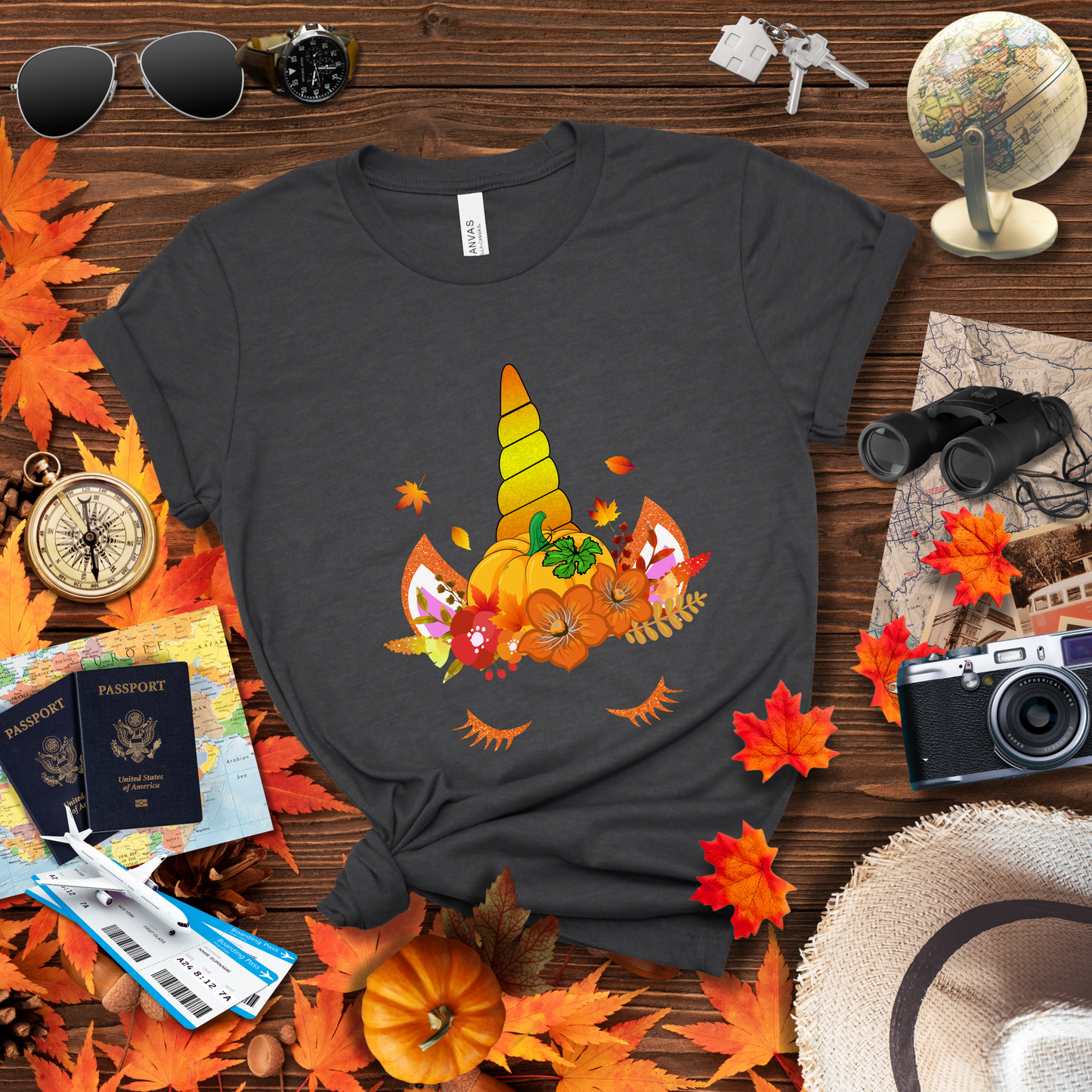 THANKSGIVING UNICORN T-Shirt