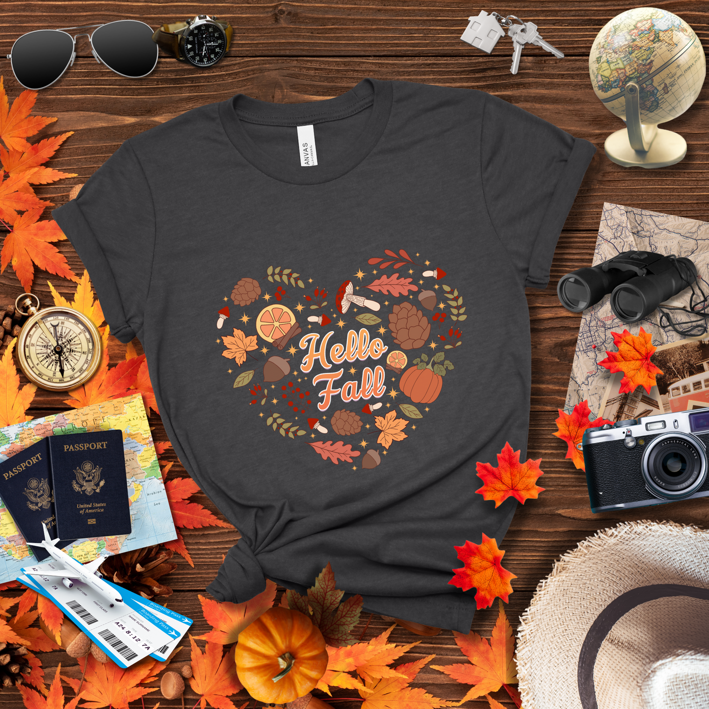 HELLO FALL T-Shirt