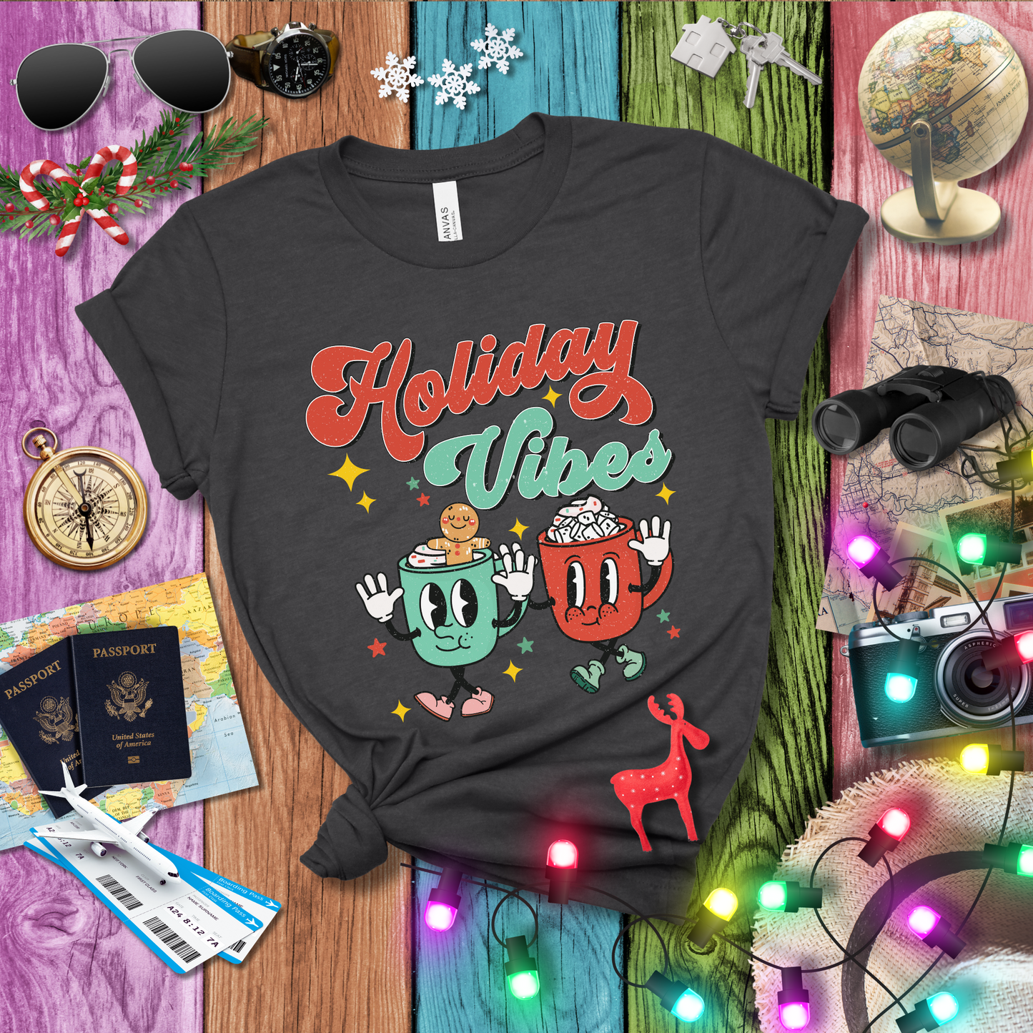 HOLIDAY VIBES T-Shirt