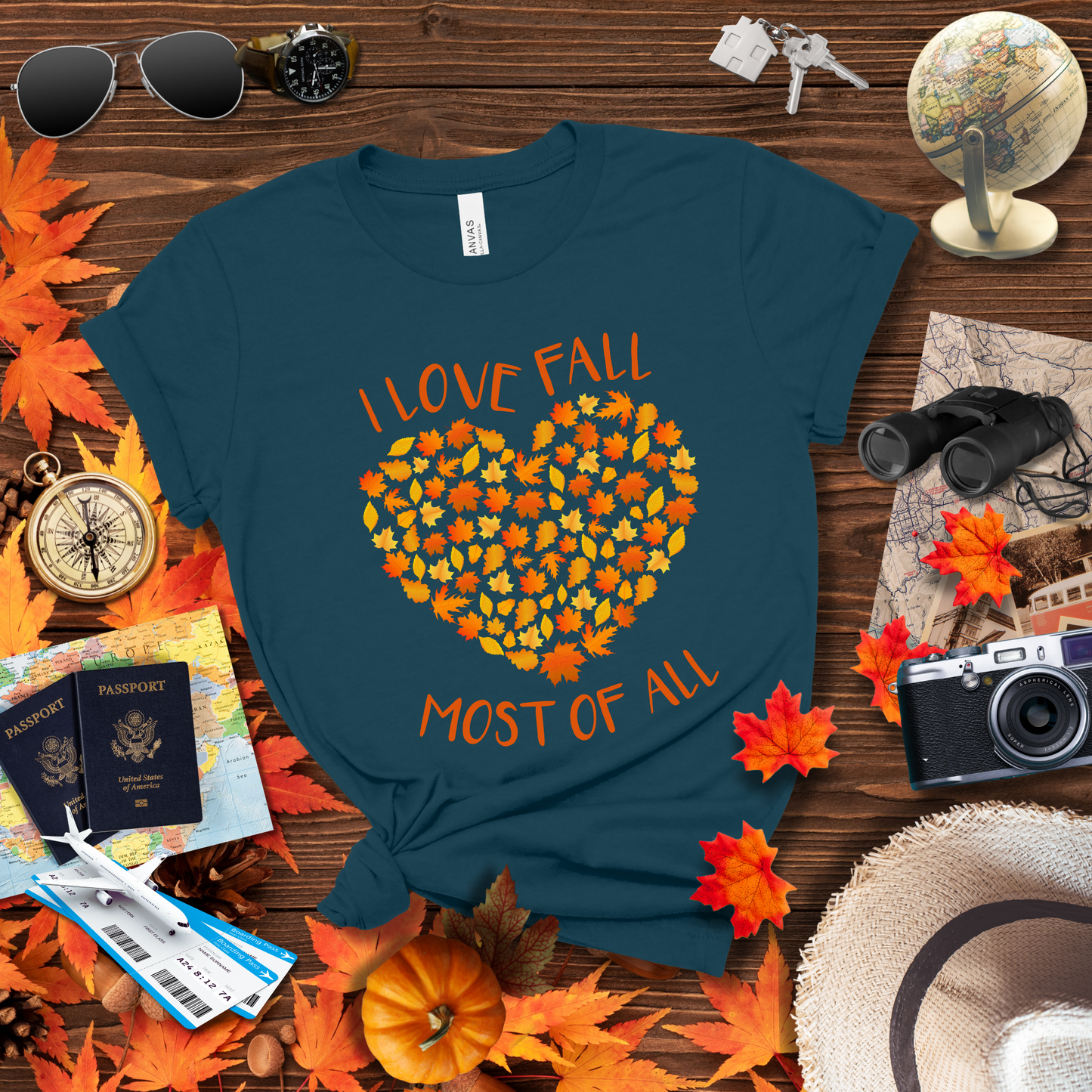 I LOVE FALL_2 T-Shirt