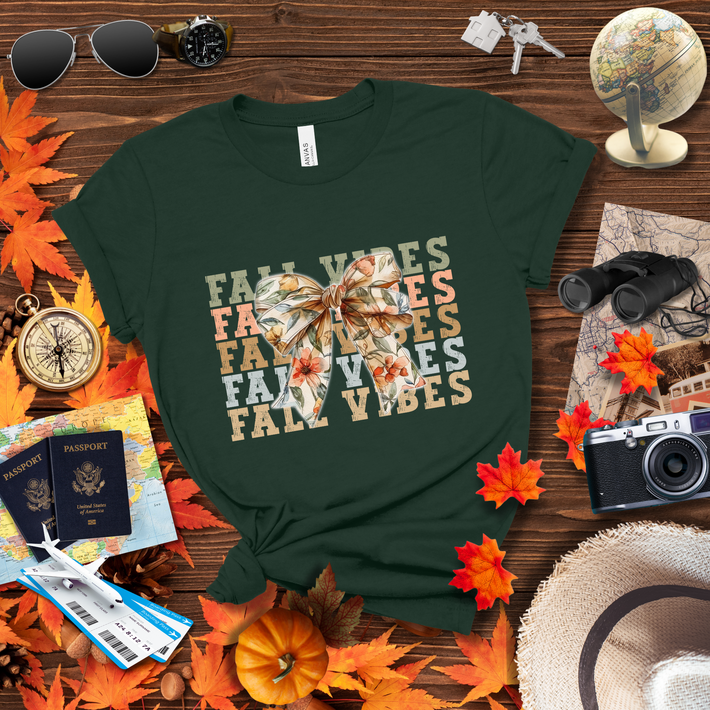 FALL VIBES_6 T-Shirt